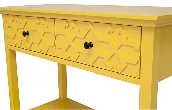 купить Дизайнерская консоль Friz Yellow в интернет-магазине