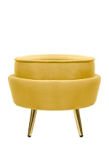 купить Пуф Pearl Adorn Yellow