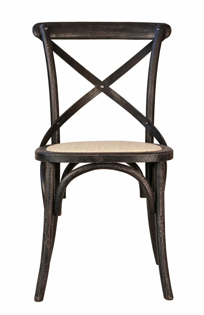 Стул Cross Back Black Brush в интернет-магазине