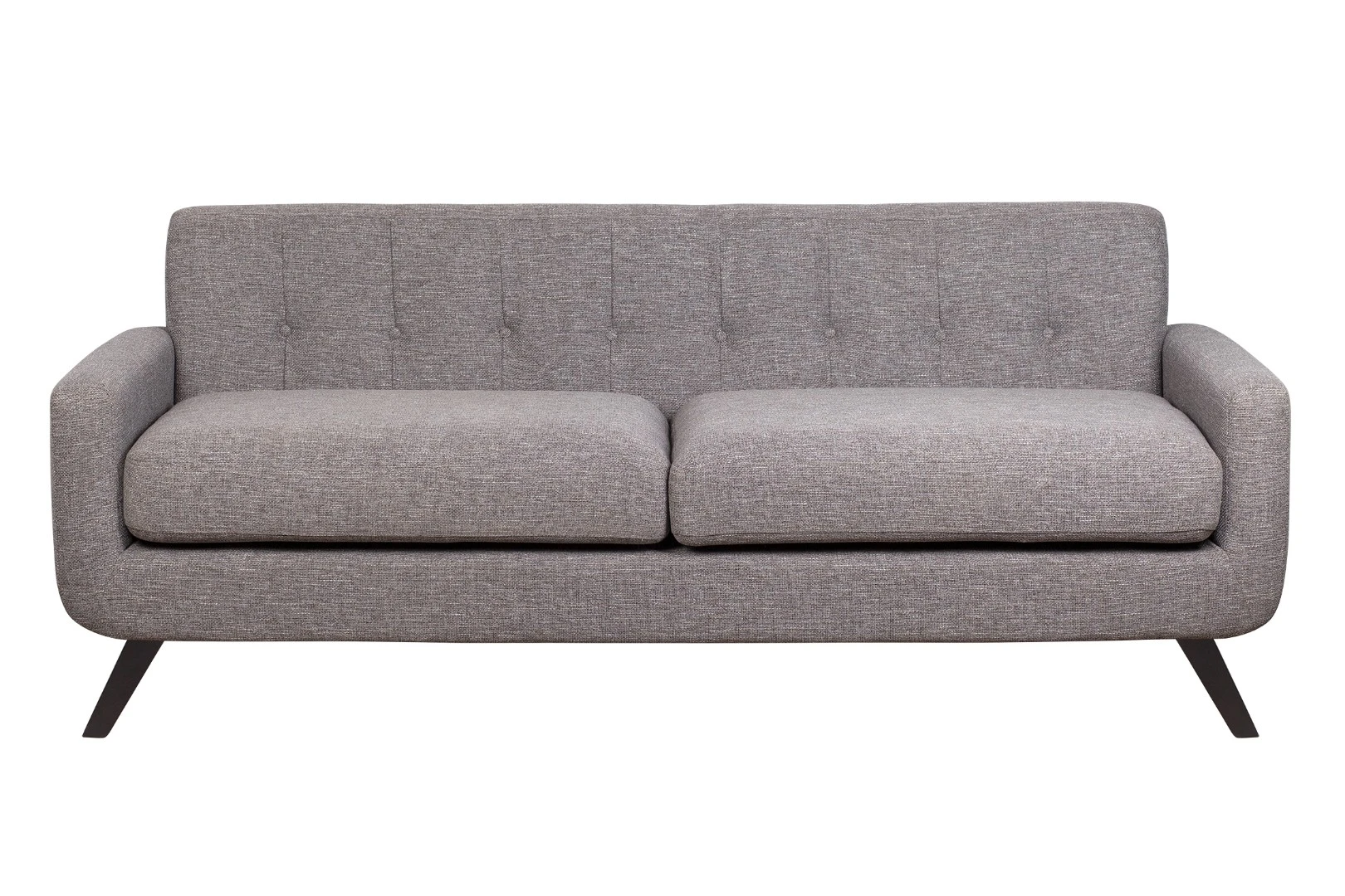 фото Диван скандинавский на ножках Uter Grey V2