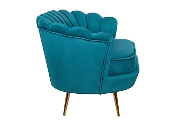 заказать Диван ракушка Pearl Double Marine Velvet