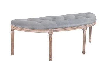 купить Оттоманка Onora Velvet Gray