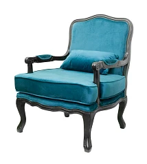 Полукресло модерн Nitro голубой цвет на заказ в интернет-магазине