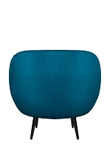 Кресло Benee Izumrud на черных ножках