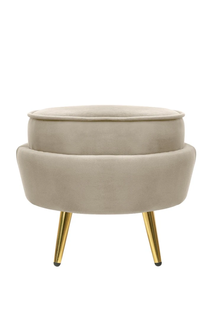 фото Пуф Pearl Adorn Taupe