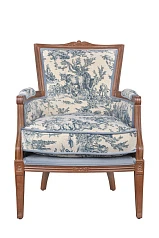 красивое Мягкое полукресло с подлокотниками Tous pattern