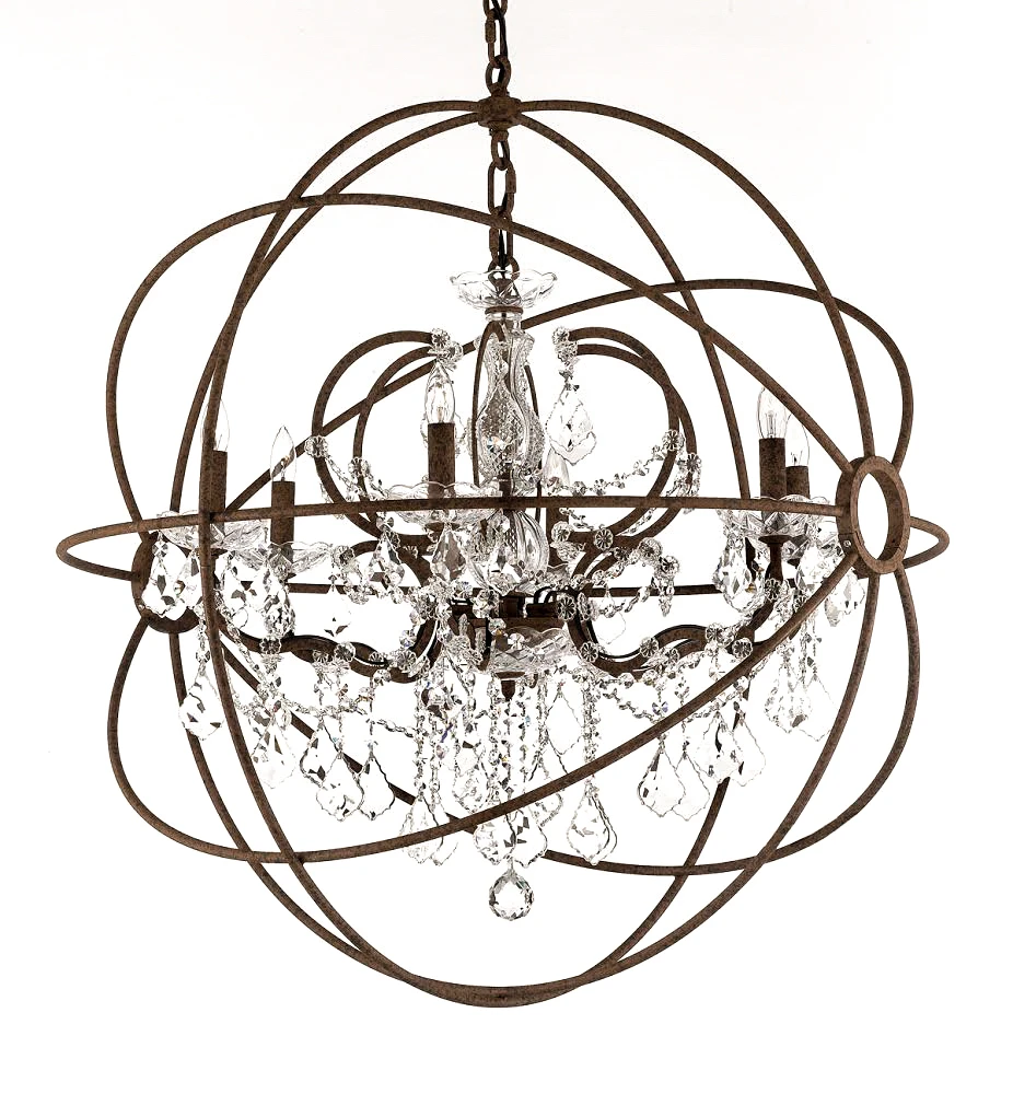 заказать Люстра Foucault'S Orb Crystal D75 в интернет-магазине
