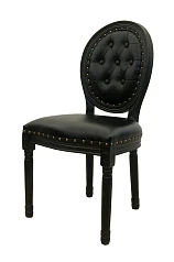 купить стильный Стул Volker Button Black