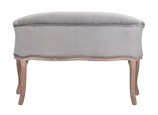 красивый Двухместный дизайнерский диван Kandy Double Grey Velvet в интернет-магазине