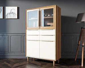 красивые Буфет "Bruni white" большой арт BR35WH