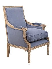 красивое Классическое кресло Coolman Sky Grey