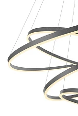 Люстра Orblaze 4 rings 1000 black