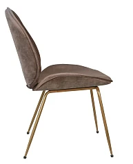 красивый Стул Scoop Taupe