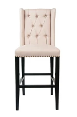 красивый Дизайнерский барный стул Skipton Beige