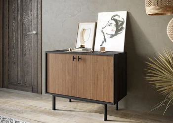 Комод с двумя дверками 