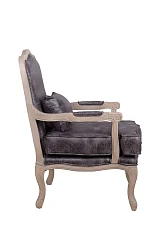 красивое Мягкое полукресло с подлокотниками Nitro Brown V2 в интернет-магазине