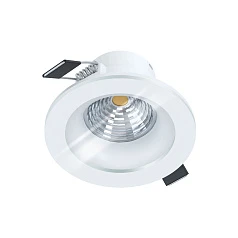 заказать 98238 Светодиодный встраиваемый светильник SALABATE димм., 6W(LED), ?88, H42, 380lm, 3000K, IP44, алюм в интернет-магазине