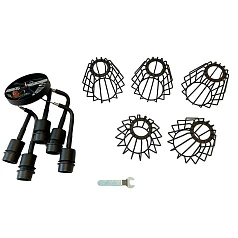 фото 31532 Люстра TARBES, 5x60W(E27), сталь, черный