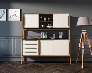 заказать Буфет "Bruni white" широкий арт BR37WH в интернет-магазине