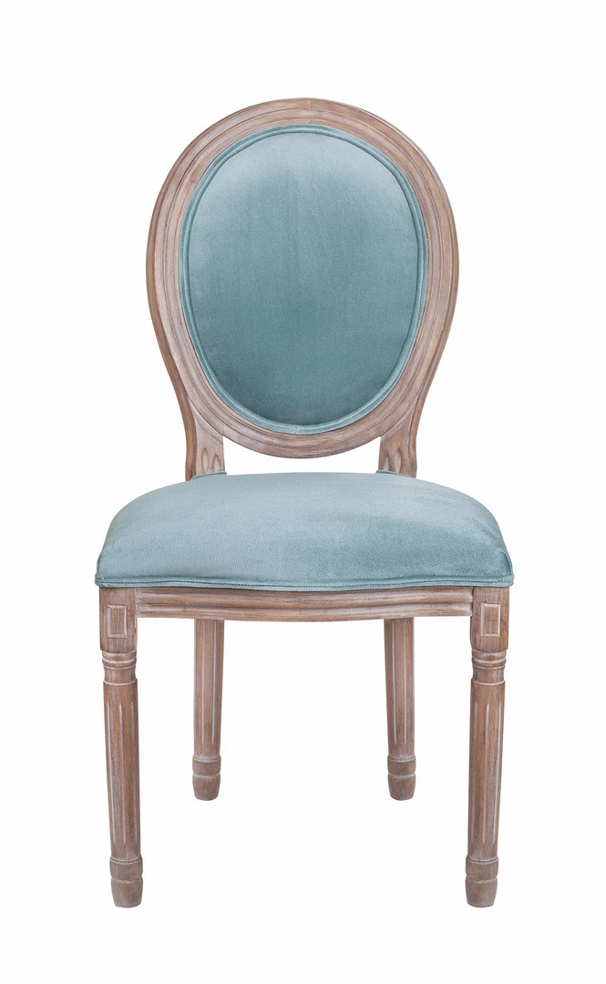 купить красивый Стул c круглой спинкой Volker Light Green