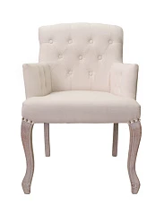 Классическое кресло Deron Beige V2 в интерьере