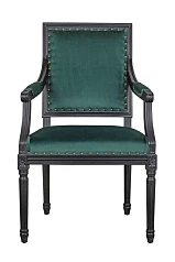 купить Мягкий стул с подлокотниками Runako Green