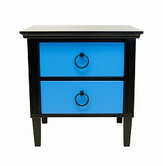 красивые Дизайнерская тумба Nort Blue