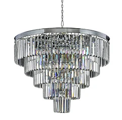 заказать Люстра Odeon 5 Rings Chrome