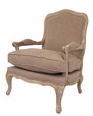стильное Мягкое полукресло с подлокотниками Nitro
