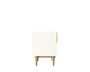 купить Тумбочка с дверкой "Line" LN08/GR1/beige в интернет-магазине