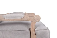 Кресло с подлокотниками Nitro Beige в интерьере