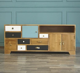 Комод «Акварель (Aquarelle)» 8 ящиков арт RE-16