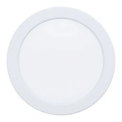 красивые 99133 Светодиодный встраиваемый светильник FUEVA 5, 11W (LED), ?166, ET26, 1350lm, 3000K, сталь, белый на заказ