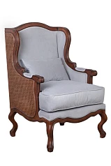 красивое Классическое кресло Brody Ratang в американском стиле на заказ