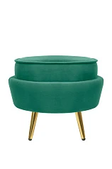 красивые Пуф Pearl Adorn Green V2