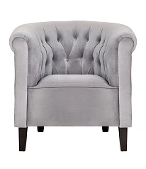 фото Низкое кресло Swaun Grey