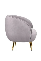 Мягкое кресло Benee Grey в интерьере