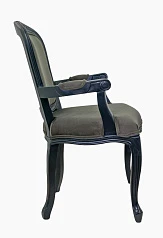 купить Мягкий стул с подлокотниками Gran Arm Grey
