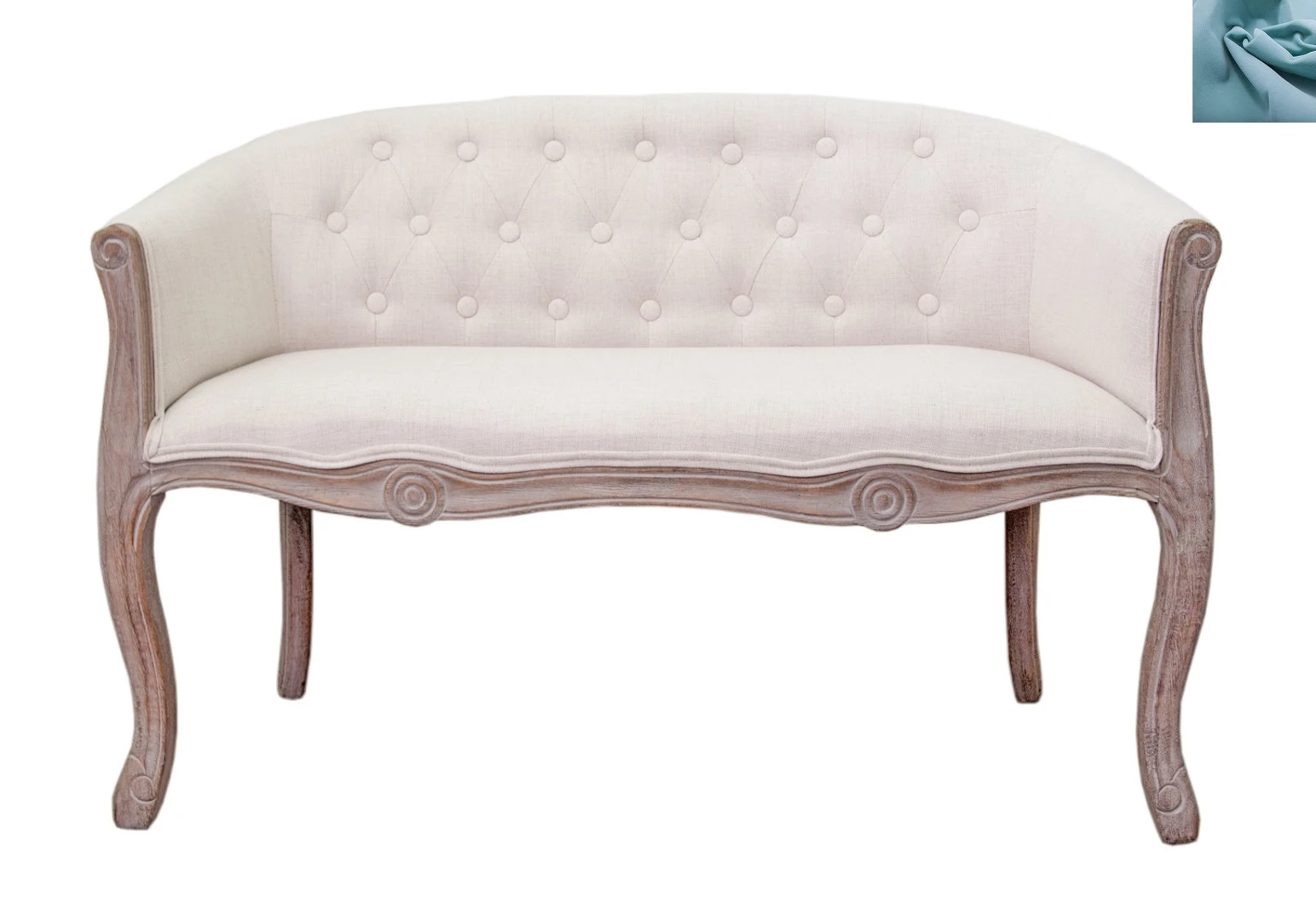 купить Диван Kandy Double Beige цвет голубой