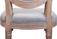 Стул для кафе Volker Oak Gray в интерьере