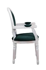 Мягкий стул с подлокотниками Volker Arm Green