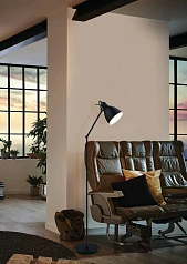 49471 Торшер PRIDDY, 1х40W (E27), H1370, сталь, черный