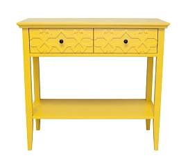 купить Дизайнерская консоль Friz Yellow в интернет-магазине
