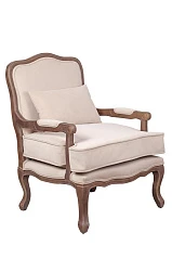 Мягкое полукресло с подлокотниками Nitro Beige V4 в интернет-магазине