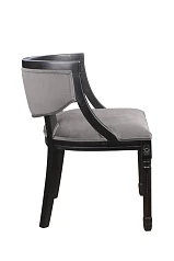 стильный Стул для кафе Orzo Grey на заказ