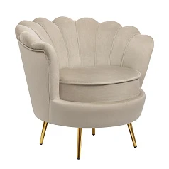 фото Низкое кресло Pearl Taupe