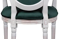 Мягкий стул с подлокотниками Volker Arm Green