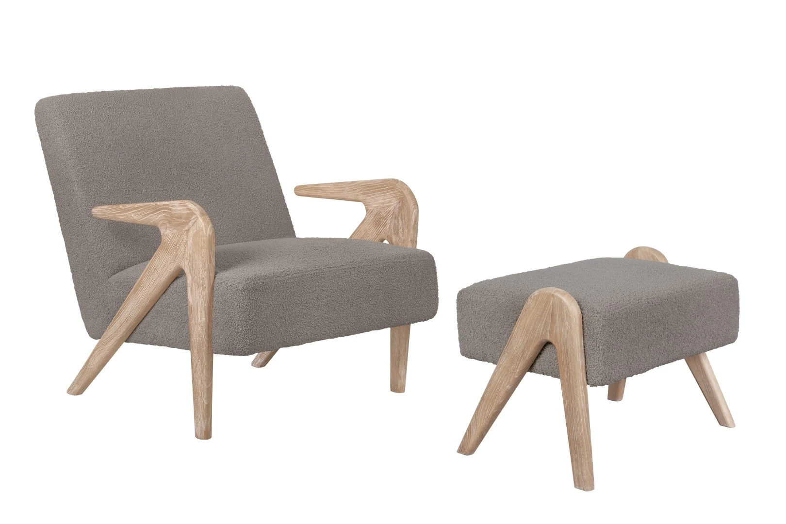 купить красивое Кресло с пуфом для гостиниц Arrow Oak V2 в интернет-магазине