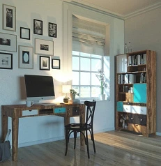 красивые Комплект рабочего кабинета "Aquarelle" арт Aqua-1