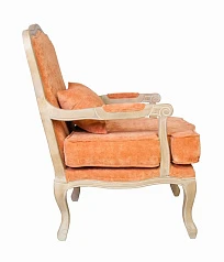 купить красивое Мягкое полукресло с подлокотниками Nitro Orange в интернет-магазине